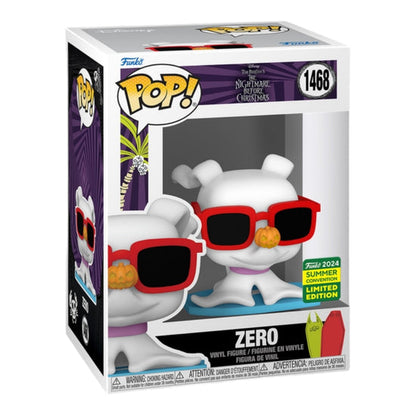 #1468 Zero 2024 SUMMER CONVENTION Nightmare Before Christmas Disney Funko Pop