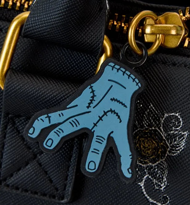 Wednesday Typewriter Loungefly Crossbody Bag