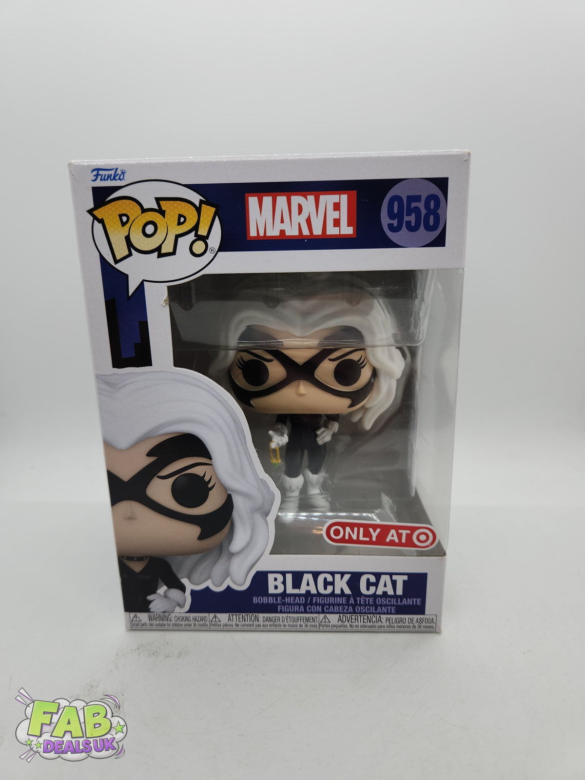 #958 Black Cat TARGET EXCLUSIVE Marvel Funko Pop