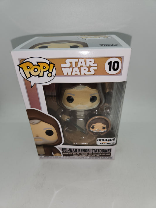 #10 Obi-Wan Kenobi AMAZON EXCLUSIVE Starwars Funko Pop