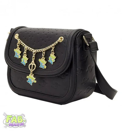Aliens Charms Toy Story 5 Loungefly Crossbody Bag