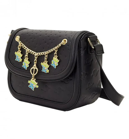 Aliens Charms Toy Story 5 Loungefly Crossbody Bag