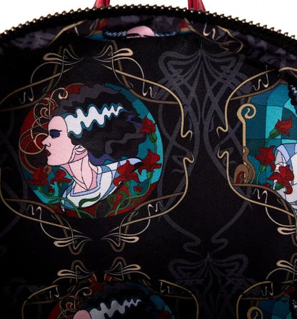 Universal Monsters Bride Of Frankenstein Loungefly Mini Backpack