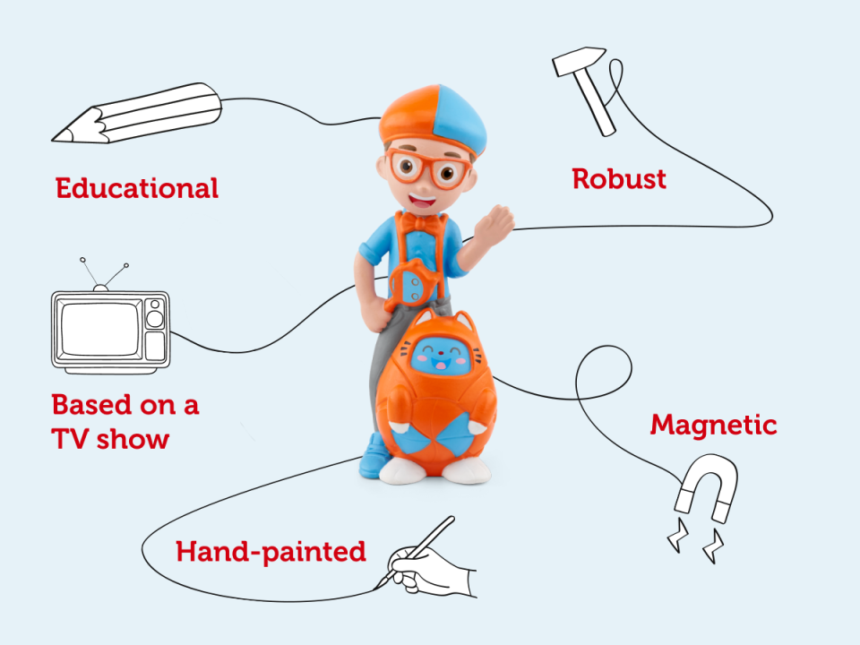Blippi Tonies