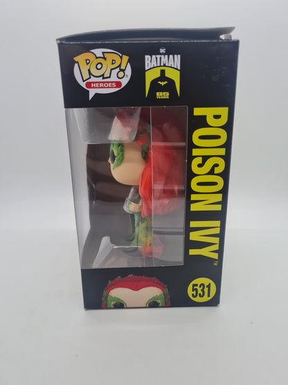 #531 Poison Ivy Batman & Robin DC Heroes Funko Pop