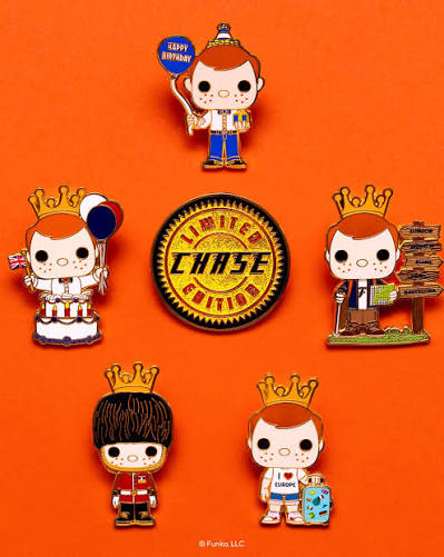 Freddy Funko Europe Loungefly Enamel Pin Blind Box