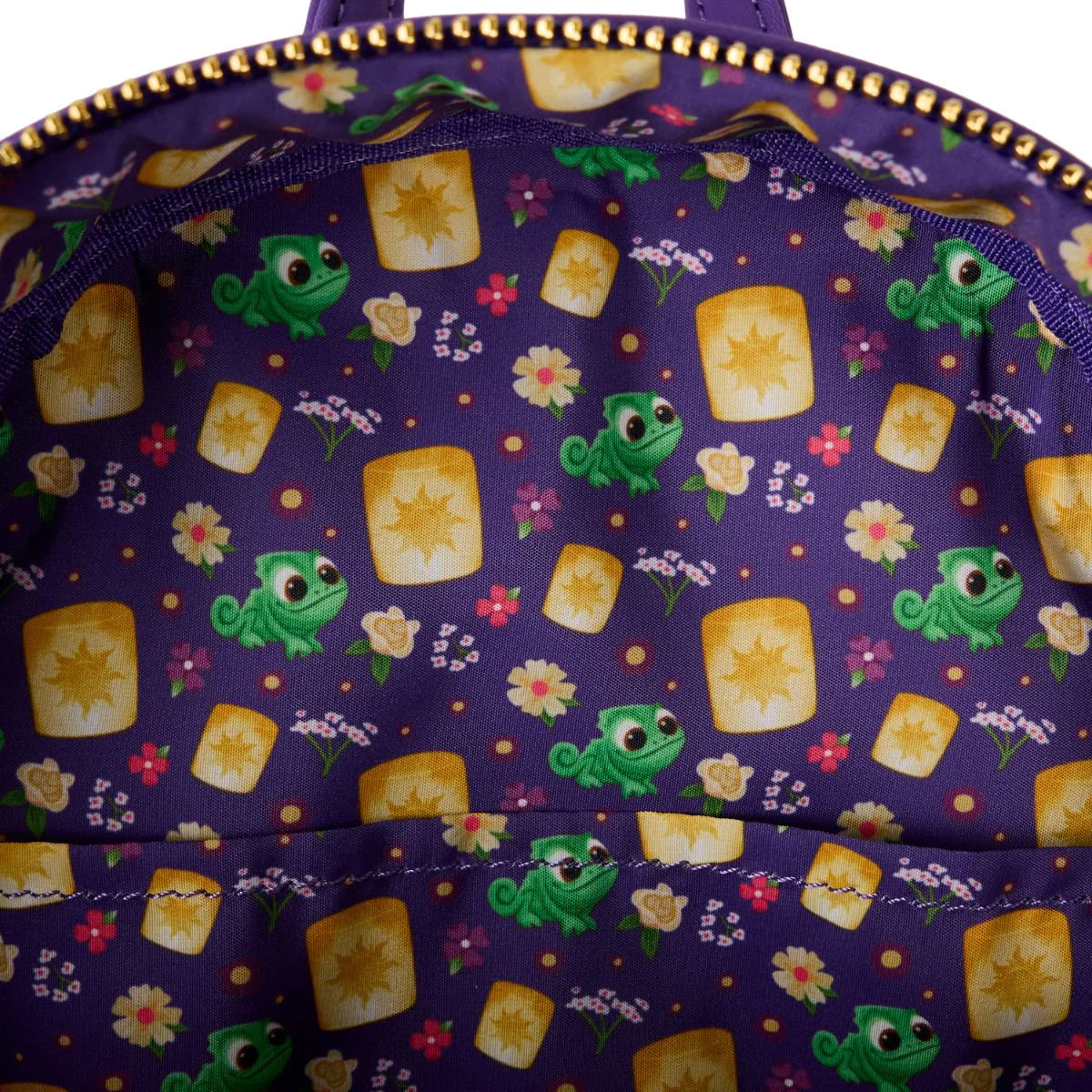 Rapunzel and Flynn Rider Light Up Lanterns Disney Tangled Loungefly Mini Backpack