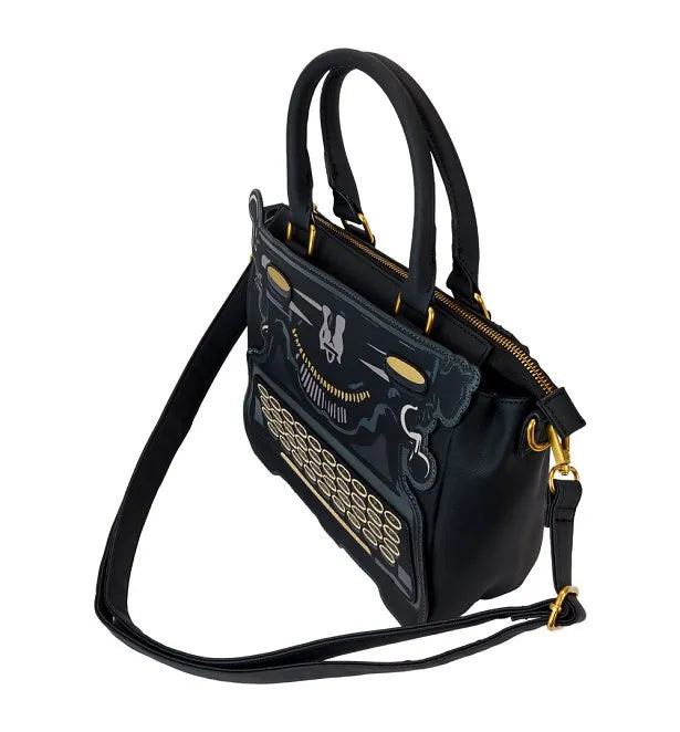 Wednesday Typewriter Loungefly Crossbody Bag