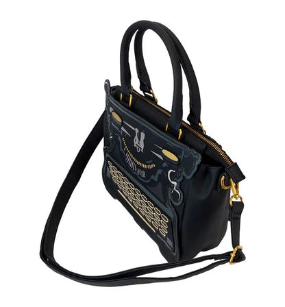 Wednesday Typewriter Loungefly Crossbody Bag
