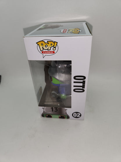 #02 Otto 2016 COMIC CON EXCLUSIVE Funko Pop