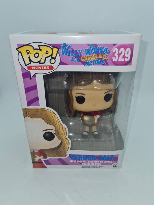 #329 Veruca Salt Willy Wonka Movies Funko Pop