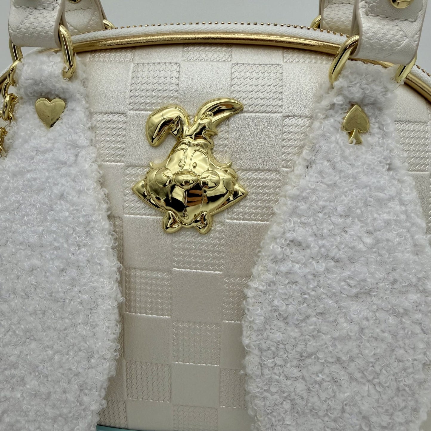 White Rabbit Alice In Wonderland Disney Loungefly Handbag