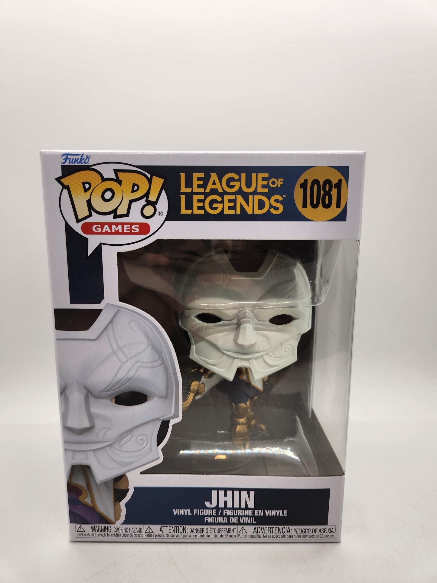 #1081 Jhin League Of Legends Games Funko Pop