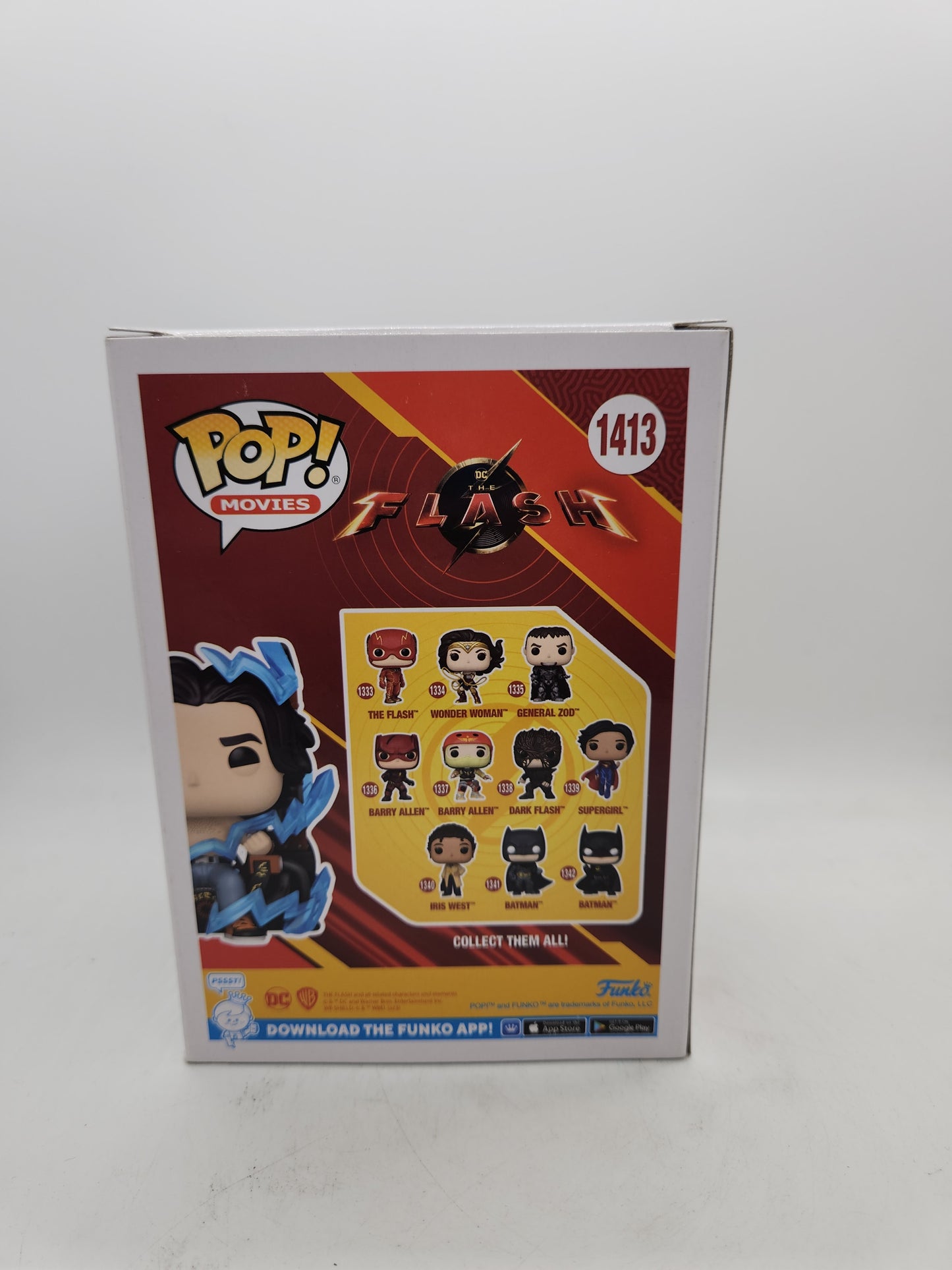 #1413 Barry Allen 2023 SUMMER EXCLUSIVE Flash Movies Funko Pop
