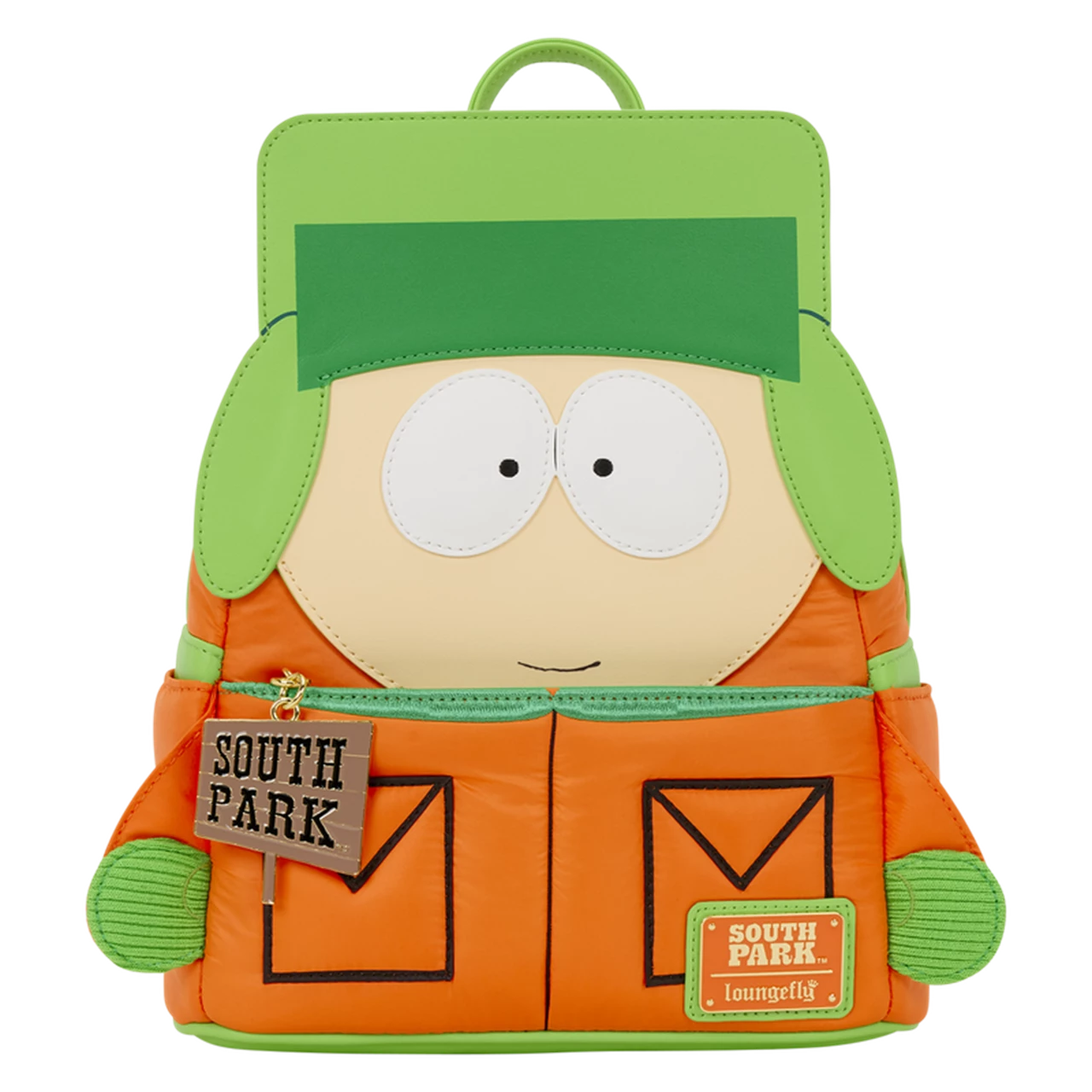 Kyle Cosplay South Park Loungefly Mini Backpack