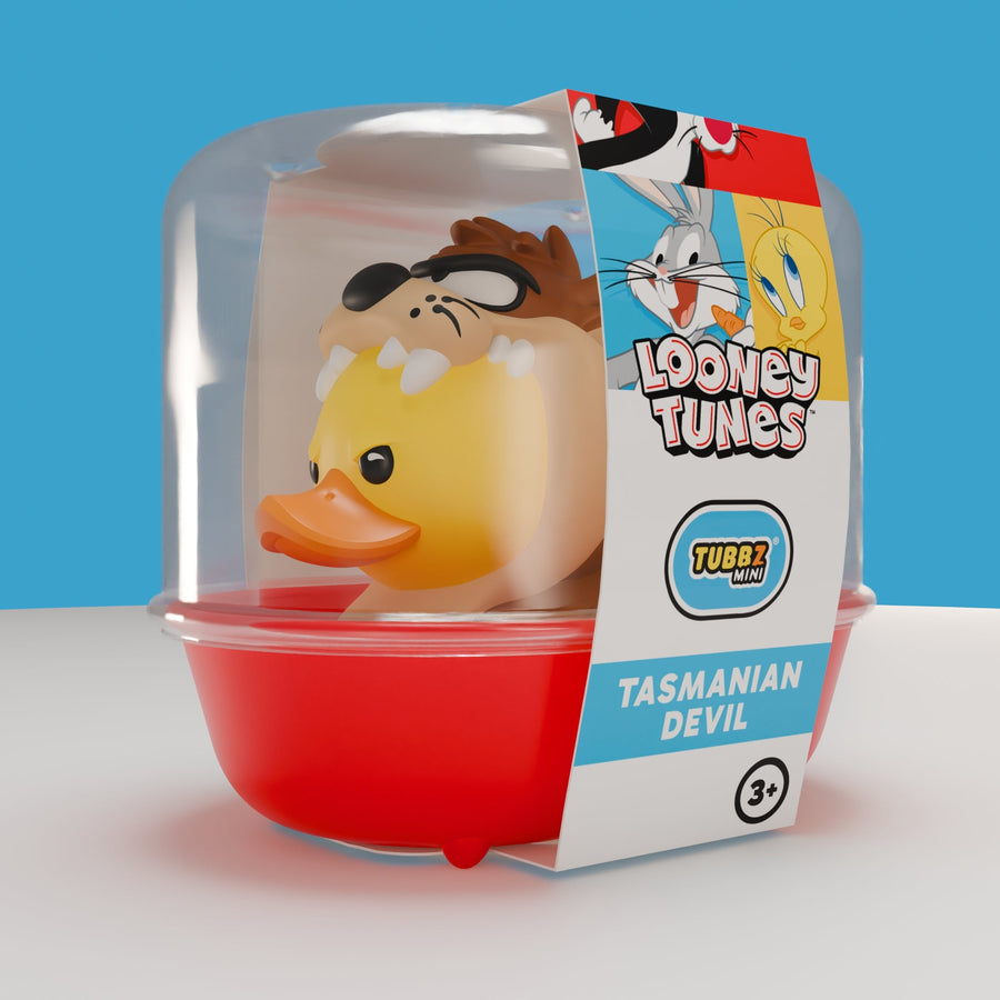 Looney Tunes: Tasmanian Devil TUBBZ Ducks (Mini Edition)