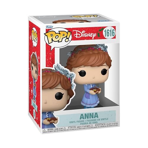 #1616 Anna Christmas Holidays Frozen Disney Princess Funko Pop