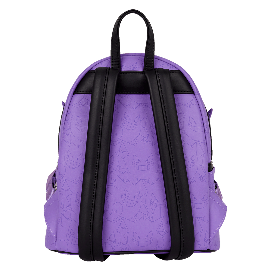 Gengar Pokemon Loungefly Mini Backpack