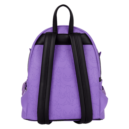 Gengar Pokemon Loungefly Mini Backpack