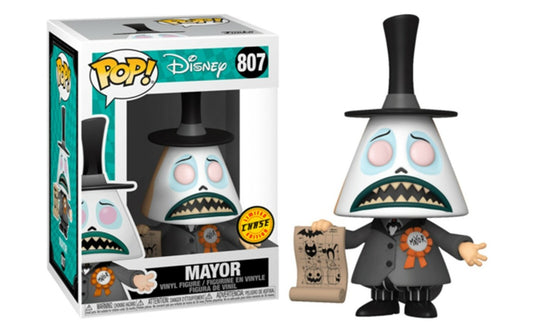 #807 Mayor CHASE Disney Funko Pop
