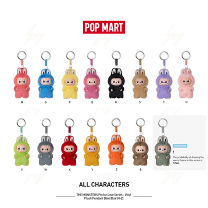 The Monsters Pin For Love A-M Mini Mystery Labubu PopMart GENUINE PRODUCT