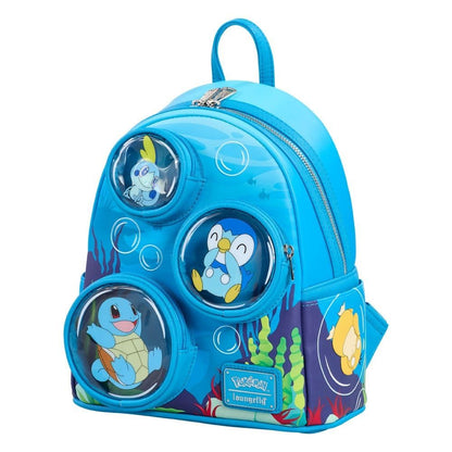 Pokemon Water Type Bubbles Loungefly Mini Backpack