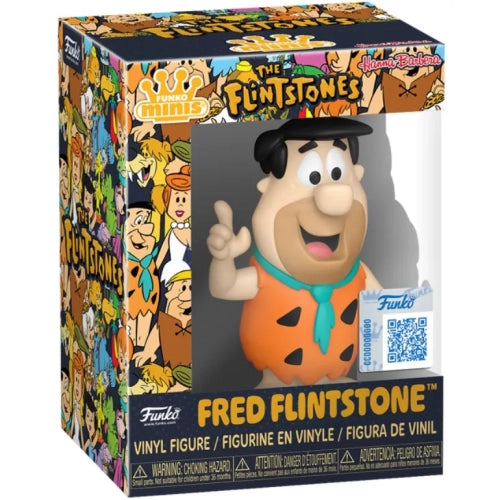 Fred Flintstone The Flintstones Hanna Barbera Funko Mini Vinyl Figure