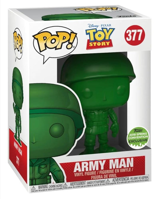 #377 Army Man 2018 SPRING EXCLUSIVE Toy Story Disney Funko Pop