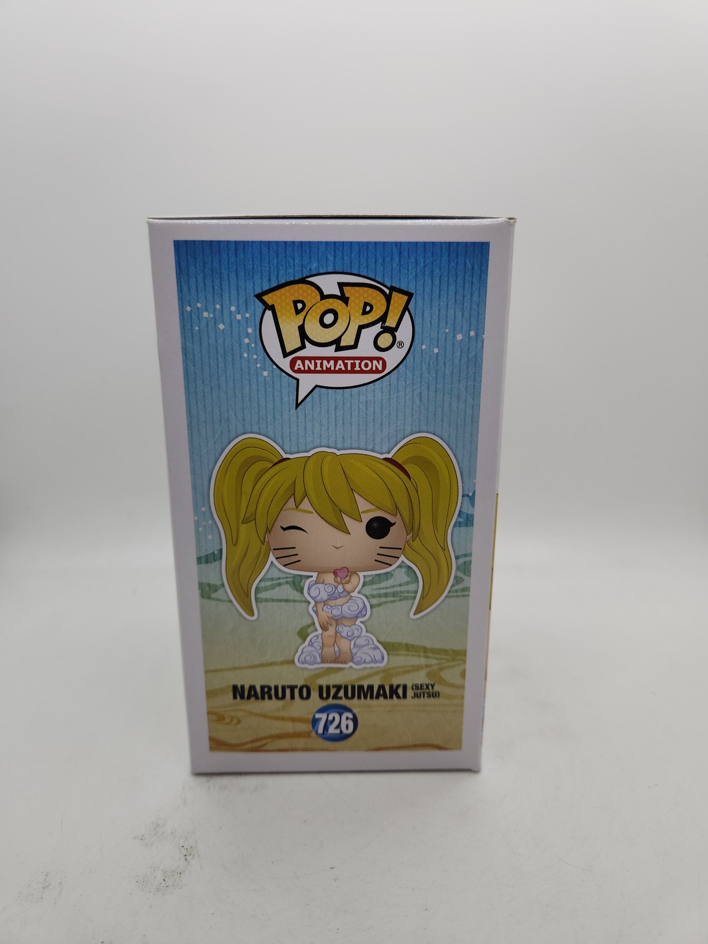 #726 Naruto Uzumaki (Sexy Jitsu) BOXLUNCH EXCLUSIVE Naruto Shippuden Animation Funko Pop