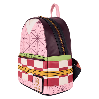 Nezuko Kamado Cosplay Demon Slayer Anime Loungefly Mini Backpack