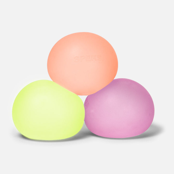 Gump - Warm 3 Pack - The Memory Gel Stress Ball Speks