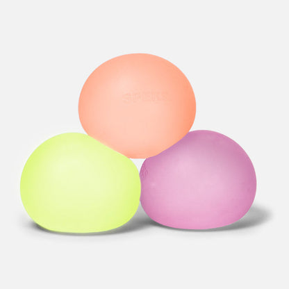 Gump - Warm 3 Pack - The Memory Gel Stress Ball Speks