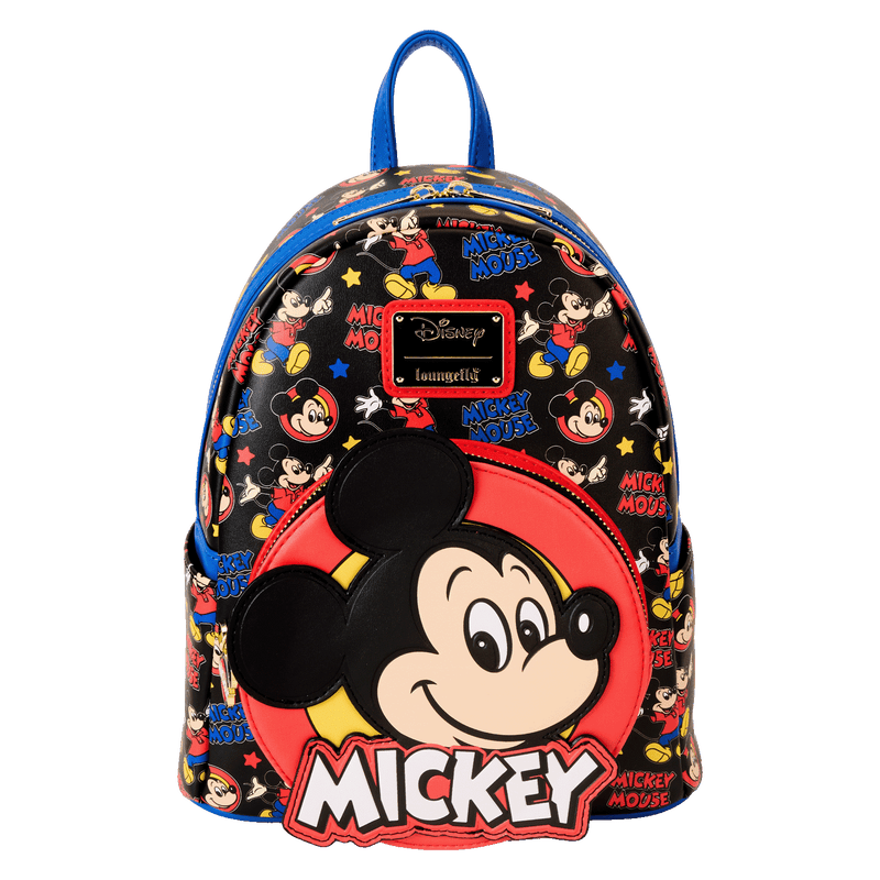 Mickey and Friends Classic Disney Loungefly Mini Backpack