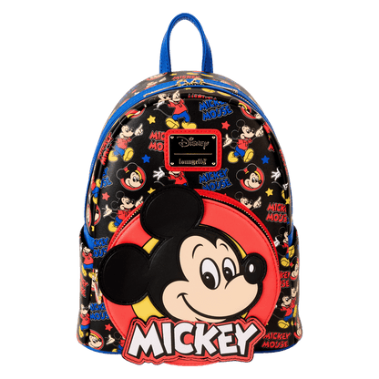 Mickey and Friends Classic Disney Loungefly Mini Backpack