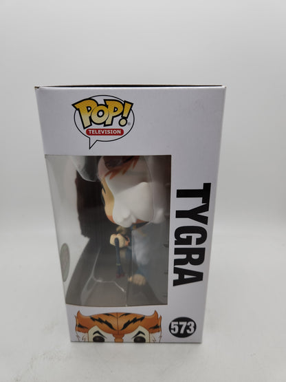 #573 Tygra SPECIALTY SERIES EXCLUSIVE Thundercats Classic Television Funko Pop