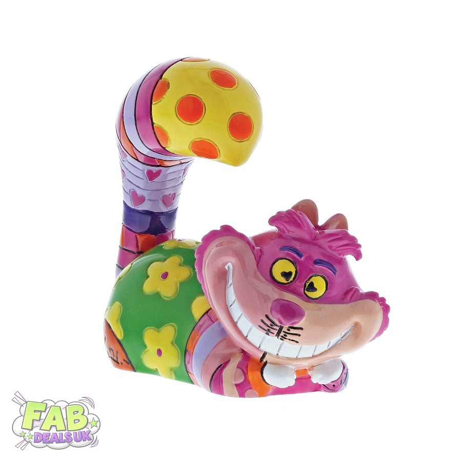 Cheshire Cat Mini Figurine Ornament by Disney Britto Alice in Wonderland