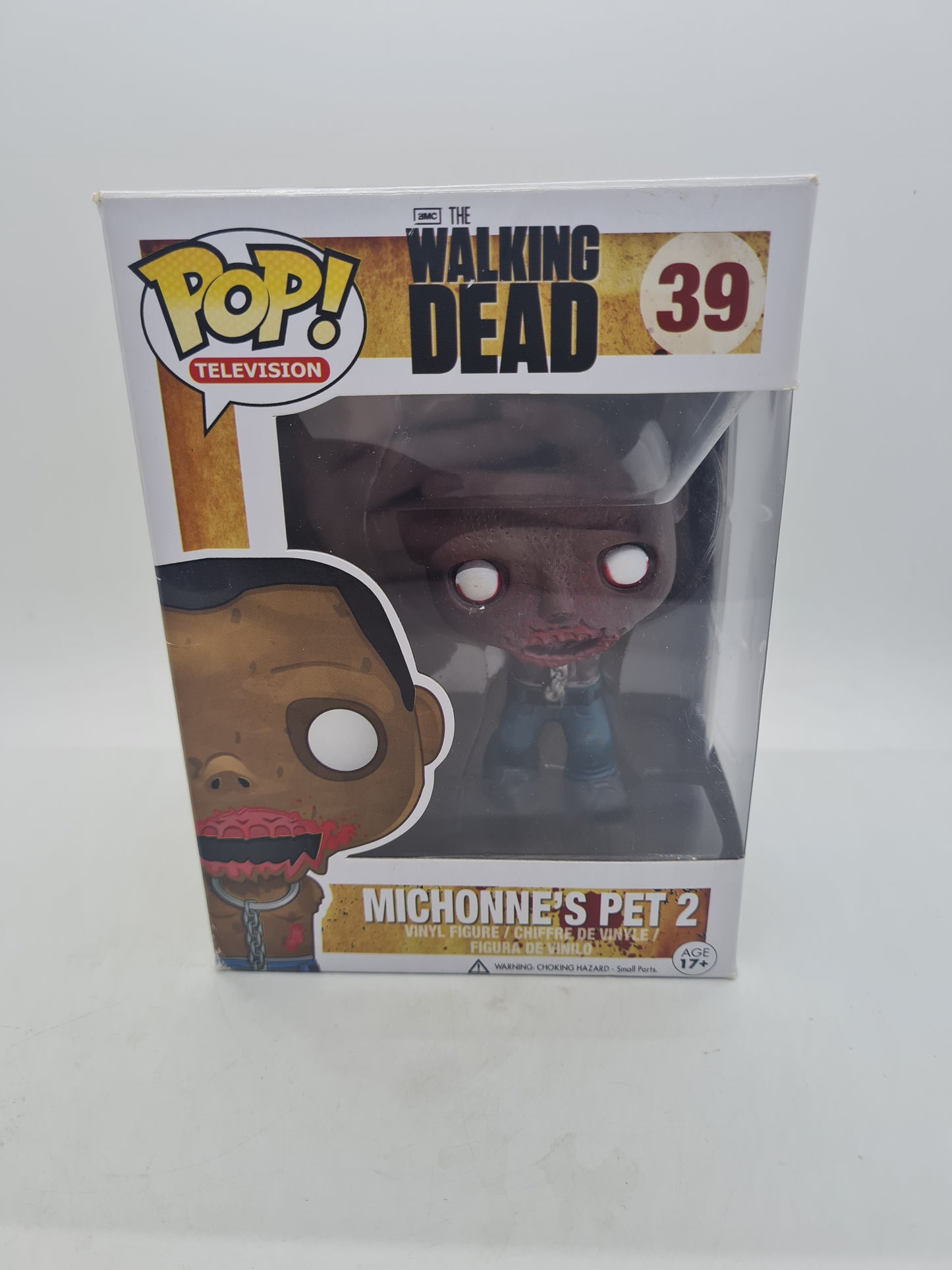 #39 Michonne's Pet 2 The Walking Dead Television Funko Pop