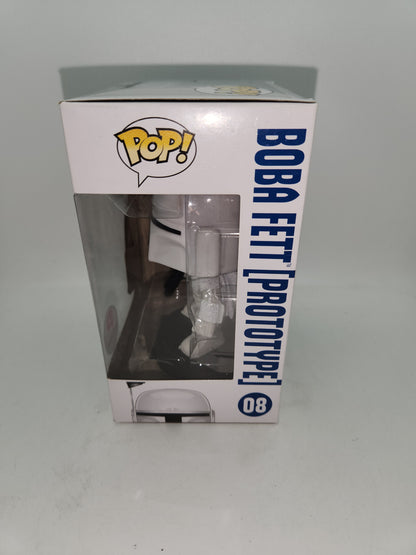 #08 Boba Fett [Prototype] WALLGREEN EXCLUSIVE Star Wars Funko Pop