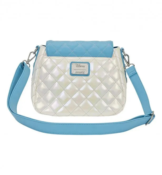 Frozen Elsa Pearlescent Crossbody Disney Princess Loungefly