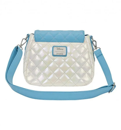 Frozen Elsa Pearlescent Crossbody Disney Princess Loungefly