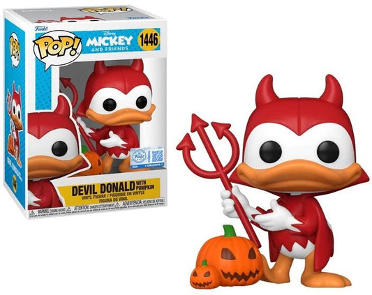 #1446 Devil Donald SPECIAL EDITION Mickey And Friends Disney Funko Pop