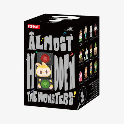 Almost Hidden The Monsters Labubu Vinyl Figure Blind Box PopMart GENUINE