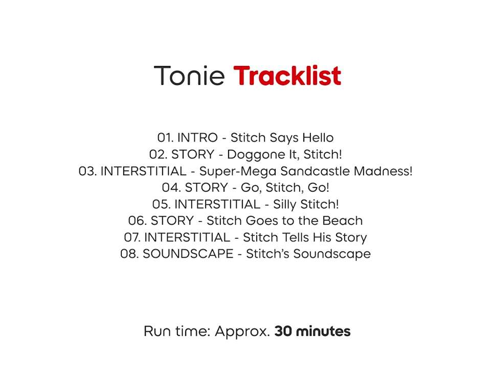Disney Lilo and Stitch Cuddle Tonies