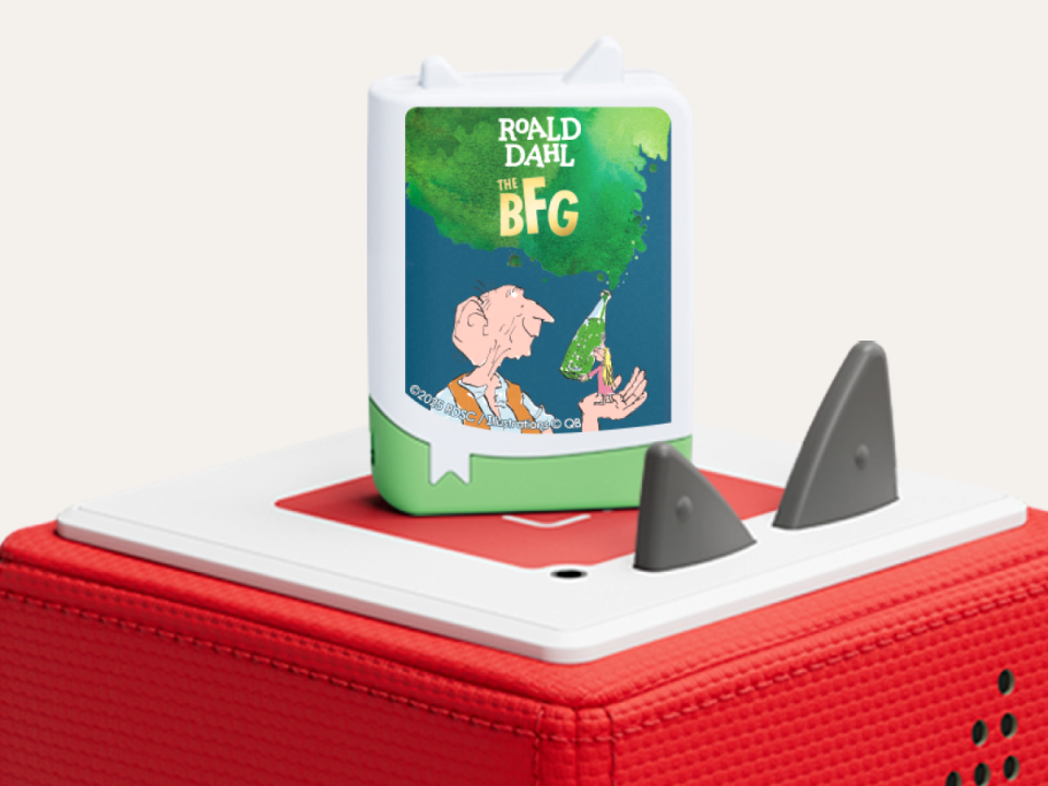Roald Dahl The BFG Book Tonies