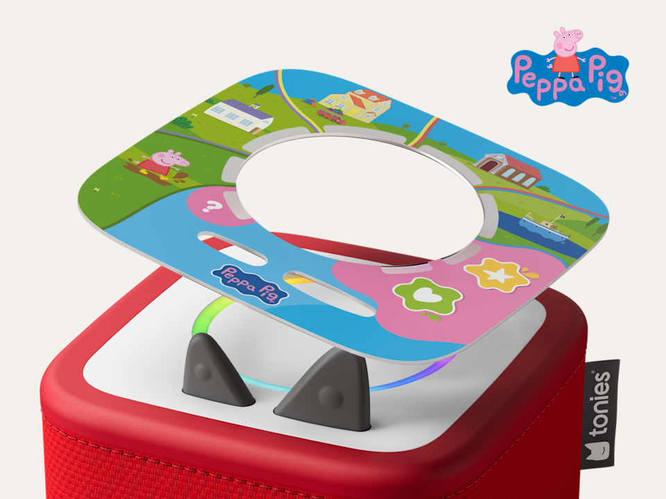 Peppa Pig: Playdate with Peppa (UK) Tonies Tonieplay