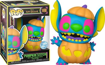 #1498 Pumpkin Stitch SPECIAL EDITION Lilo & Stitch Disney Funko Pop