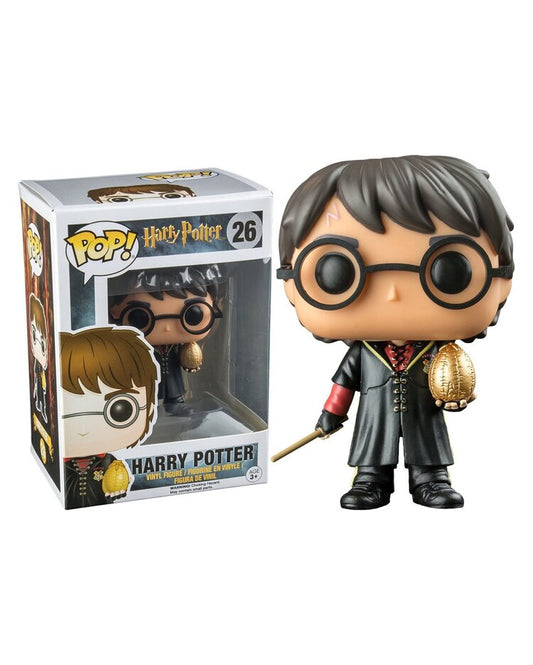 #26 Harry Potter with Golden Egg Funko Pop