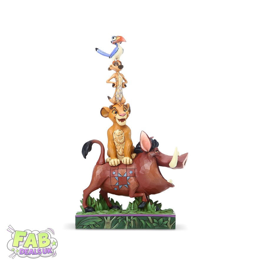 Balance of Life - Lion King Figurine - Disney Traditions Ornament by Jim Shore