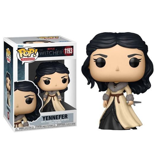 #1193 Yennefer The Witcher Television Funko Pop