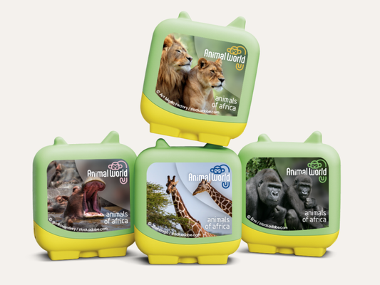 Animal World: Animals of Africa Clever Pocket Tonies